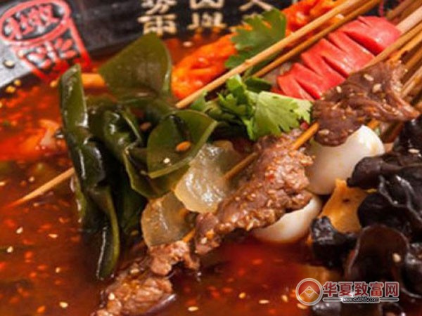 小龙串烧串串香加盟